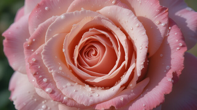 A rose on the Wyoming pairie
