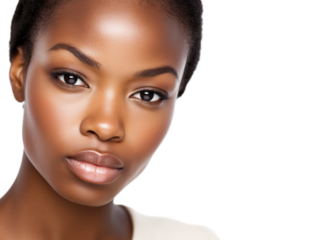 A Portrait of a Black Woman 