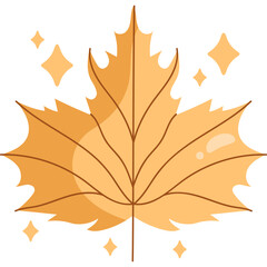 Winter elements- illustration