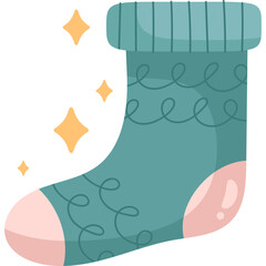 Winter elements- illustration