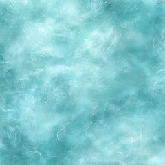 Fototapeta premium Abstract watercolor art with turquoise, aqua, and dynamic brushstroke patterns, Generative AI