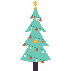 Obraz premium Christmas Tree