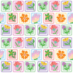 Modern geometric graphics—a quiet spring