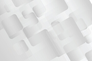 Vector Abstract white gray luxury technology communication concept background graphic design banner fluid flow Banner Pattern elegant Geometric Textured intricate 3D wall Light wave website EPS10