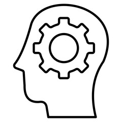 Productivity  Icon Element For Design