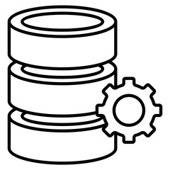 Data  Icon Element For Design