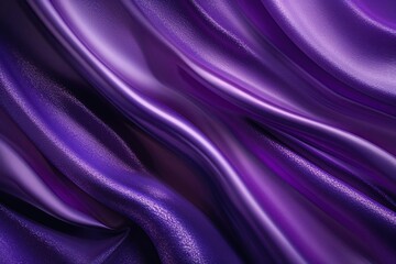 Fototapeta premium Luxurious Royal Purple Gradient Background with Elegant Tones and Rich Textures