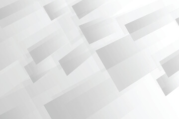 Vector Abstract white gray luxury technology communication concept background graphic design banner fluid flow Banner Pattern elegant Geometric Textured intricate 3D wall Light wave website EPS10