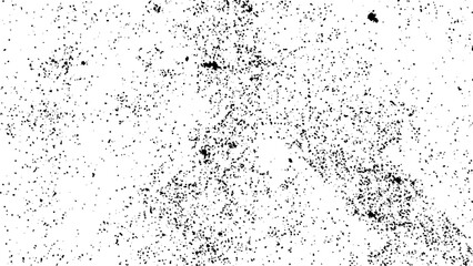 Obraz premium Abstract grunge texture design on a white background, Grunge black white. Monochrome vector texture. 