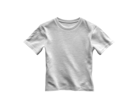 plain white t shirt for kids with classic crew neck design, perfect for casual wear
