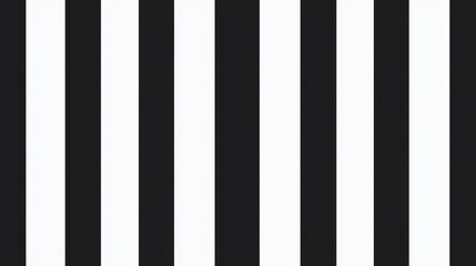 Stripes: A Black and White Vertical Pattern
