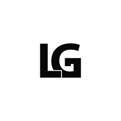 LG Logo Letter Minimalist