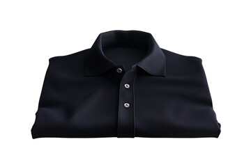 Polo Shirt Mockup Isolated on Transparent Background