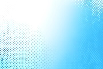 Blue halftone gradient digital background