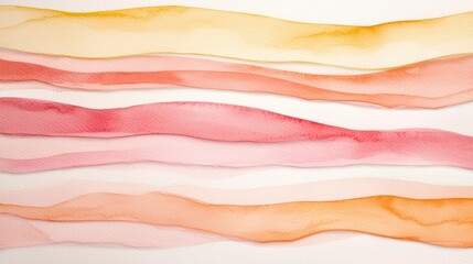 Vibrant Watercolor Brush Strokes Collection Showcasing Artistic Expression