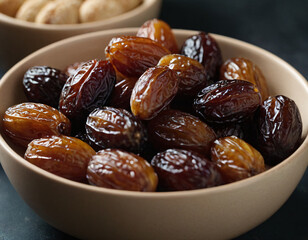 dates in a bowl
