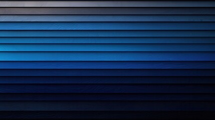 Obraz premium Vibrant Blue Wallpaper Set Against Elegant Dark Background Creating Depth