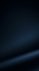 Fototapeta premium Dark Blue Gradient Textile Background