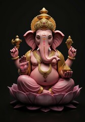 Fototapeta premium Lord Ganesha statue