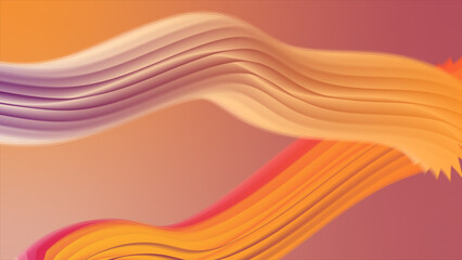 Elegant flowing waves in warm terracotta, cream, and rose hues creating a soothing organic pattern. Perfect for luxury branding, wellness spaces, or natural-inspired design.