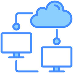 Distributed Computing Icon
