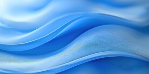blue satin fabric