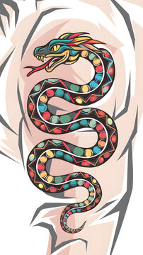 Snake Illustration