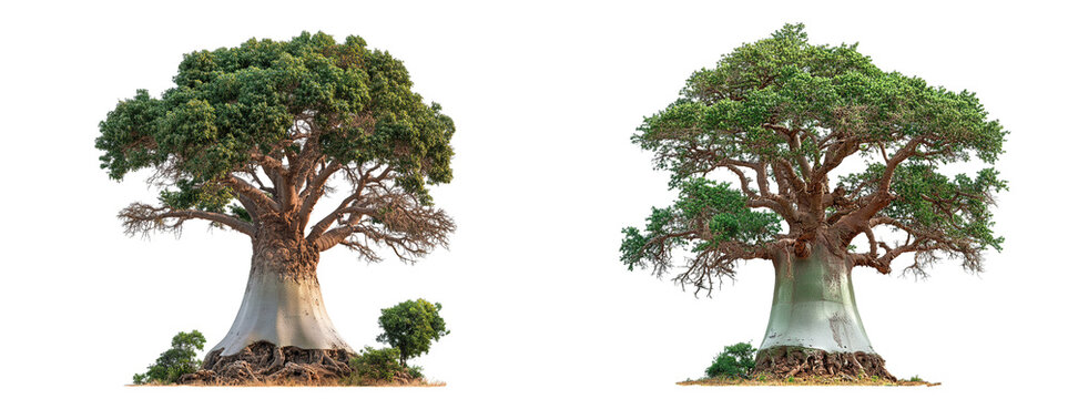 palm tree isolated on white