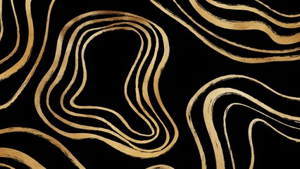 gold color wood grain background