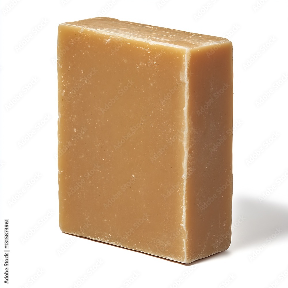 Poster natural organic soap bar with unique shape for spa and home use enhancing skin care routine : genera