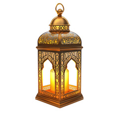 lantern png ramadan concept of holy muslim month isolated on white or transparent background