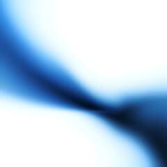 An abstract gradient background featuring deep blue and black hues with soft, blurred edges, creating a grainy texture and a subtle noise effect, culminating in a softly blurred white backdrop.