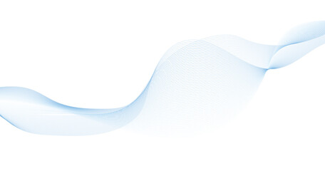 Abstract vector background with wavy lines.