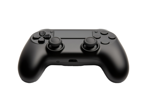 Enhance Your Gaming Experience with a Sleek Portable Black Touchscreen Controller: Perfect for On-the-Go Fun or Home Setup!