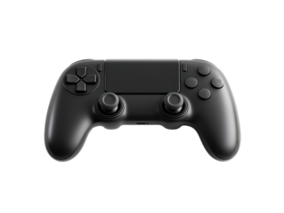 Enhance Your Gaming with a Sleek Portable Black Touchscreen Controller: Intuitive Design for Precision Control, Perfect for Home or On-the-Go Entertainment