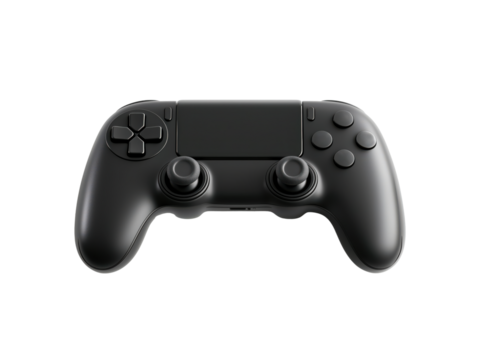 Enhance Your Gaming with a Sleek Portable Black Touchscreen Controller: Intuitive Design for Precision Control, Perfect for Home or On-the-Go Entertainment