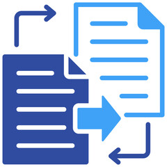 Obraz premium Duplicate Icon
