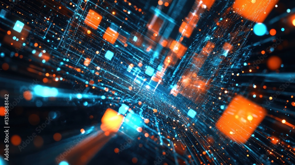 Poster agentic ai dynamically adjusting smart energy grids for optimized efficiency.