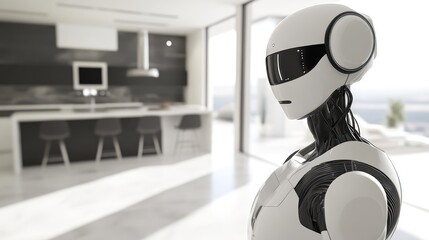 Agentic AI monitoring and managing intelligent home automation systems.