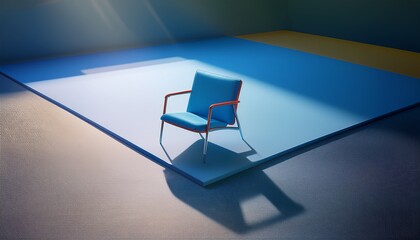 Chairs that promote a calm and peaceful space.  