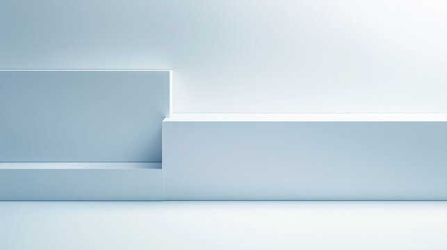 Minimalist white industrial texture with gradient lighting, embodying modern simplicity and clean aesthetics.