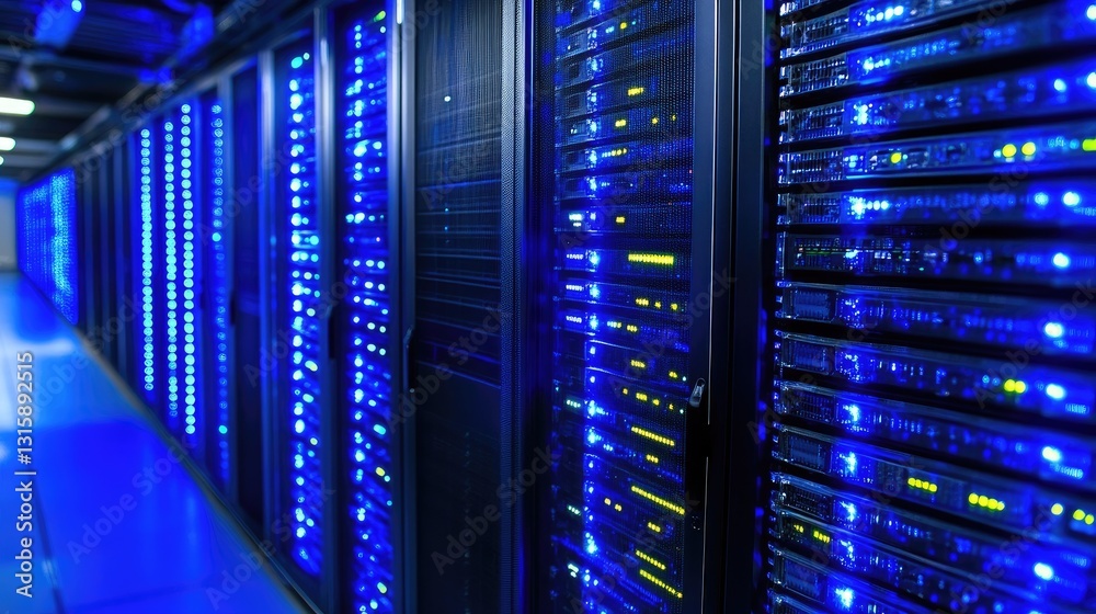 Poster ai-driven automation in hybrid computing for enhanced efficiency.