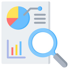 Big Data Analytics Icon