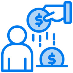 Obraz premium Brokerage Icon
