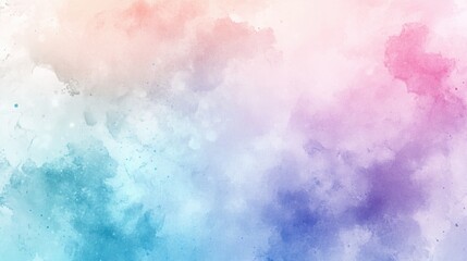 A beautiful artistic and vibrant watercolour background with blended colours