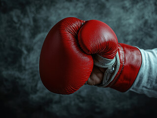 Individual wearing boxing gloves engaged in a workout, emphasizing the importance of training and physical fitness