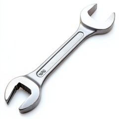 A wrench on a white background