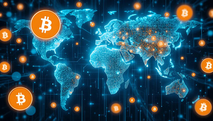 binary code background