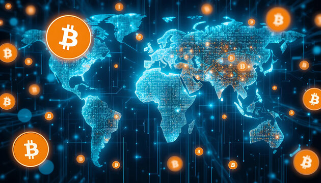 binary code background