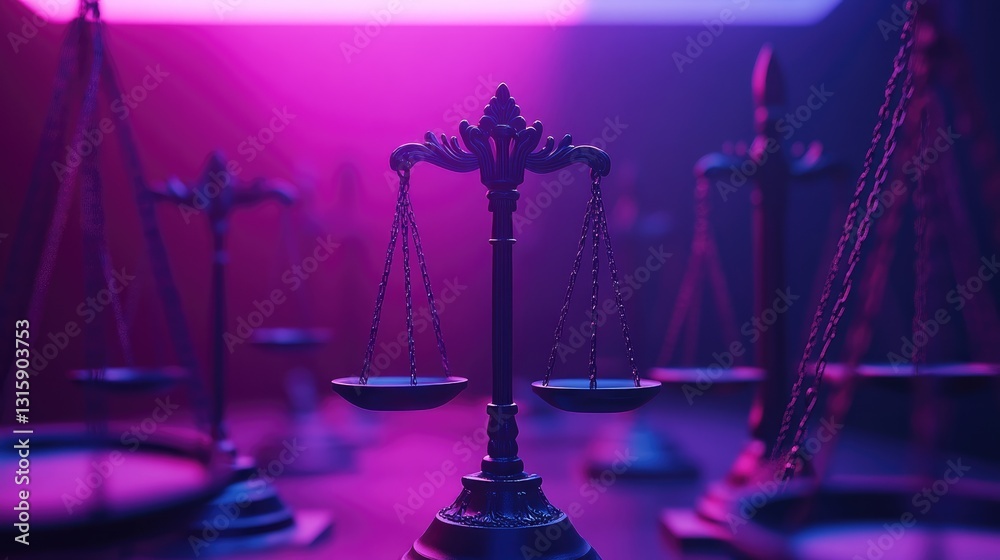 Poster automated ai regulation monitoring system detecting fairness and bias.